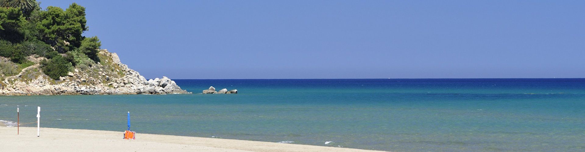 Strand Torresalinas, 2 km. entfernt 