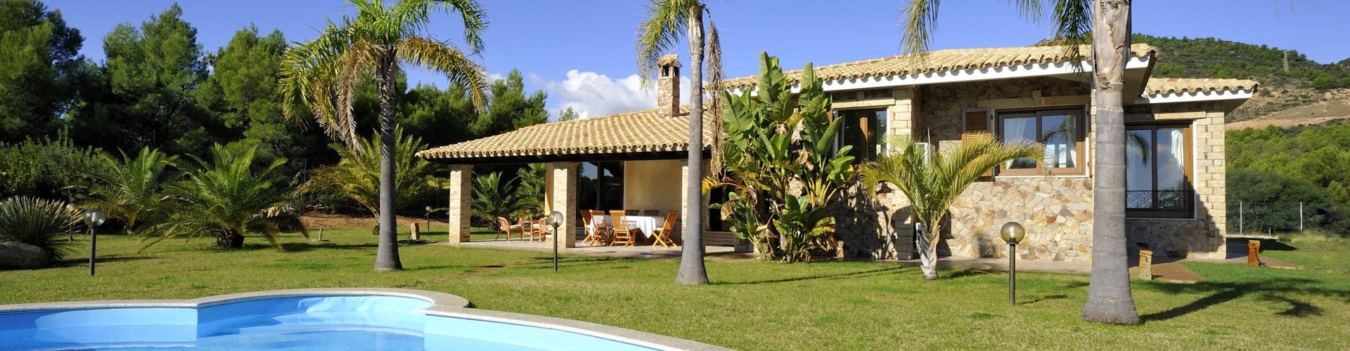 Villa Il Palmeto | Pool mit Blick auf die Villa Pool mit Blick auf die Villa