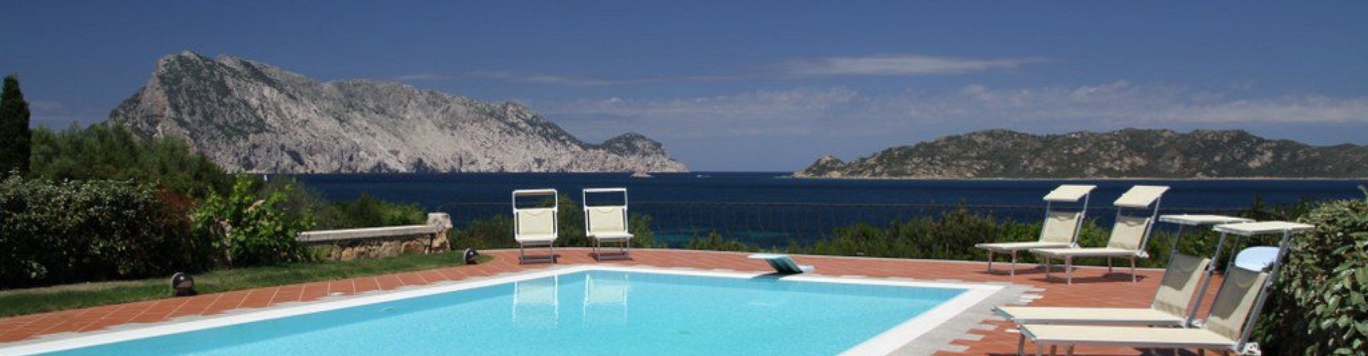 Villa Cala Ginepro | Pool+Ausblick Pool+Ausblick