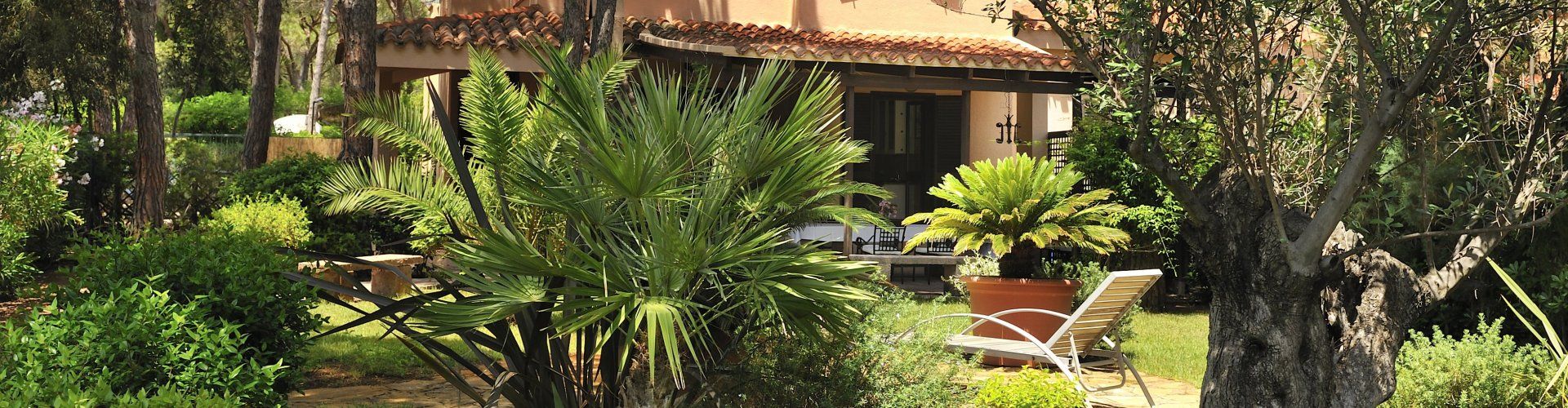 Villa Pino | Mediterraner Garten Villa Pino