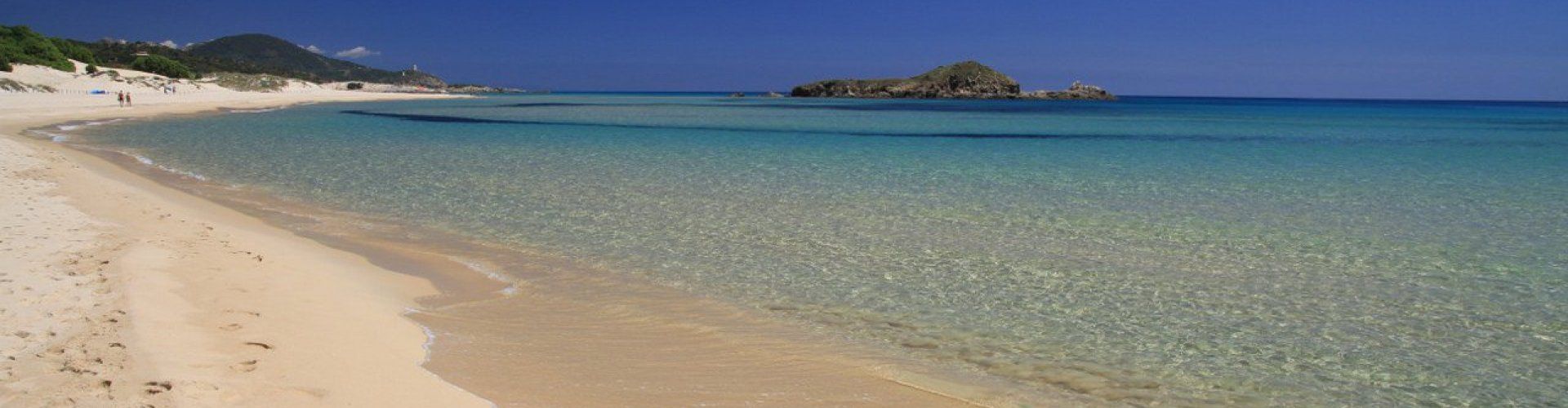 App. Pino | Strand von Chia, nur 6 km entfernt Sardinien