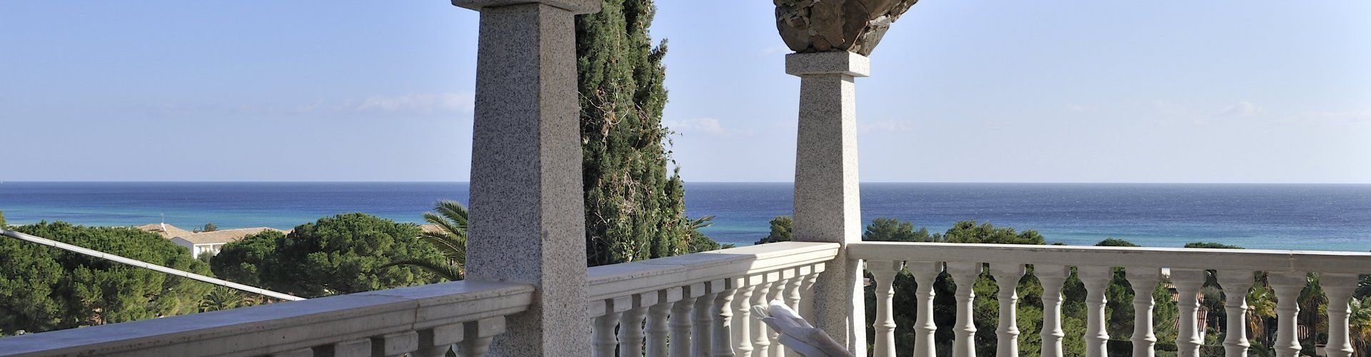 Apartment Castededdu 7 | Sagenhafter Meerblick von der Terrasse Sagenhafter Meerblick von Casteddu 7