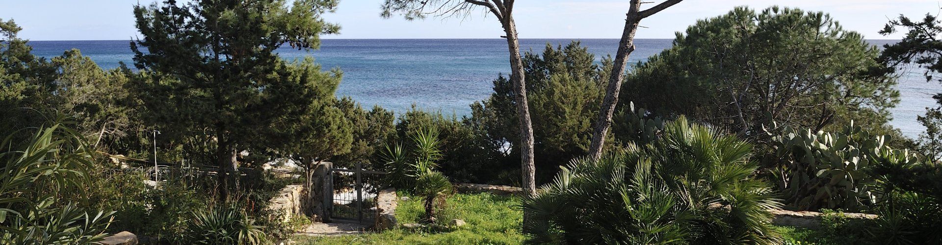 Apartment Cala Liberotto I | Meerblick von der Terrasse Meerblick von der Terrasse