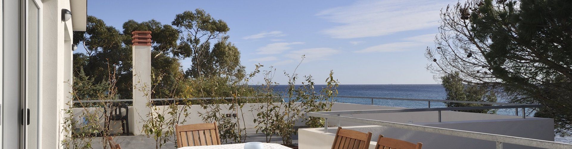Apartment Cala Liberotto II | Terrasse der Cala Liberotto II Terrasse der Cala Liberotto II