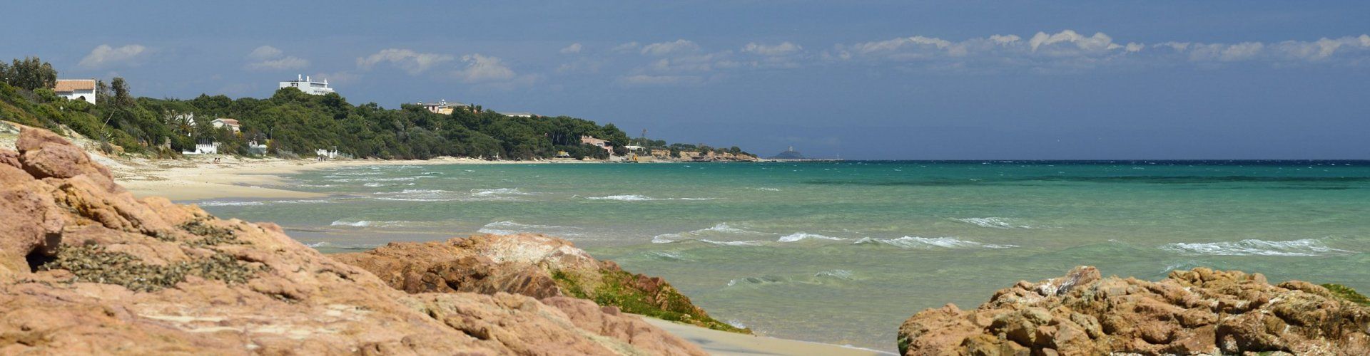 Villetta Pino | Strand etwa 400 Meter vom Haus Sardinien
