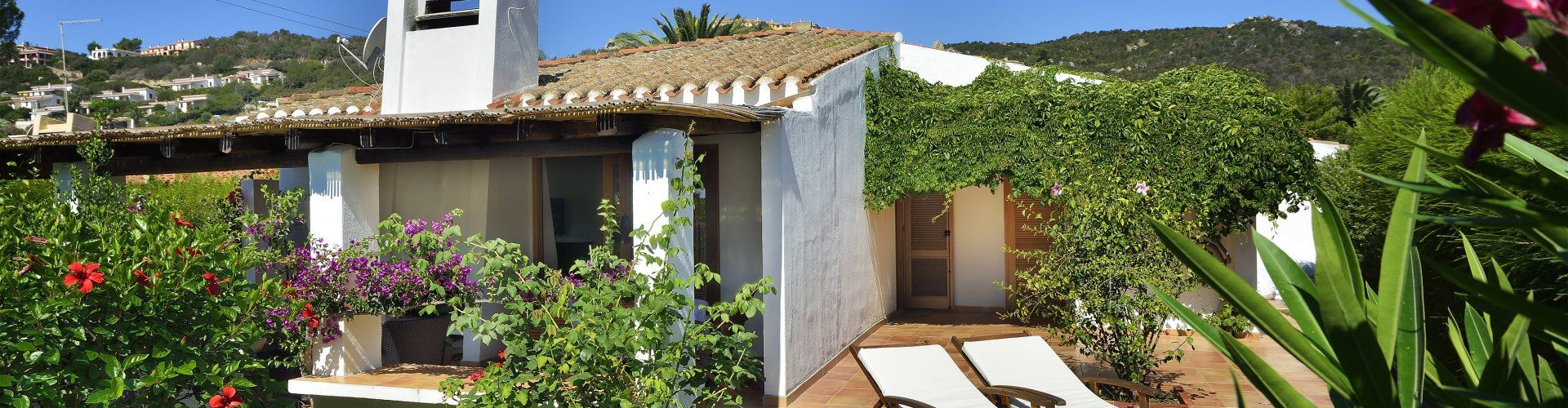 Villa Kika | Villa Kika Garten und Hausansicht Villa Kika Garten und Hausansicht
