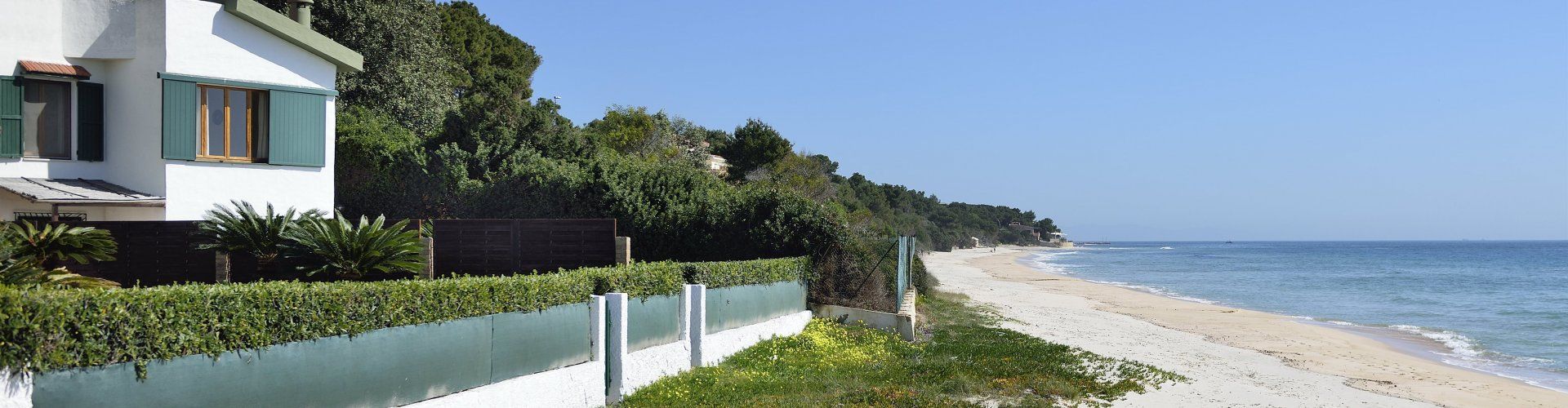 Villa Fernando | Villa Fernando mit direkter Strandlage Villa Fernando mit direkter Strandlage