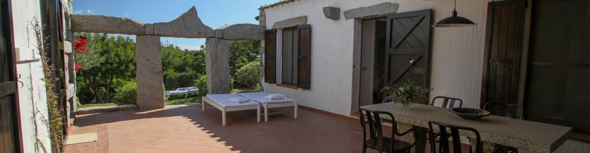 Casa 1 | Große, private Terrasse Terrasse