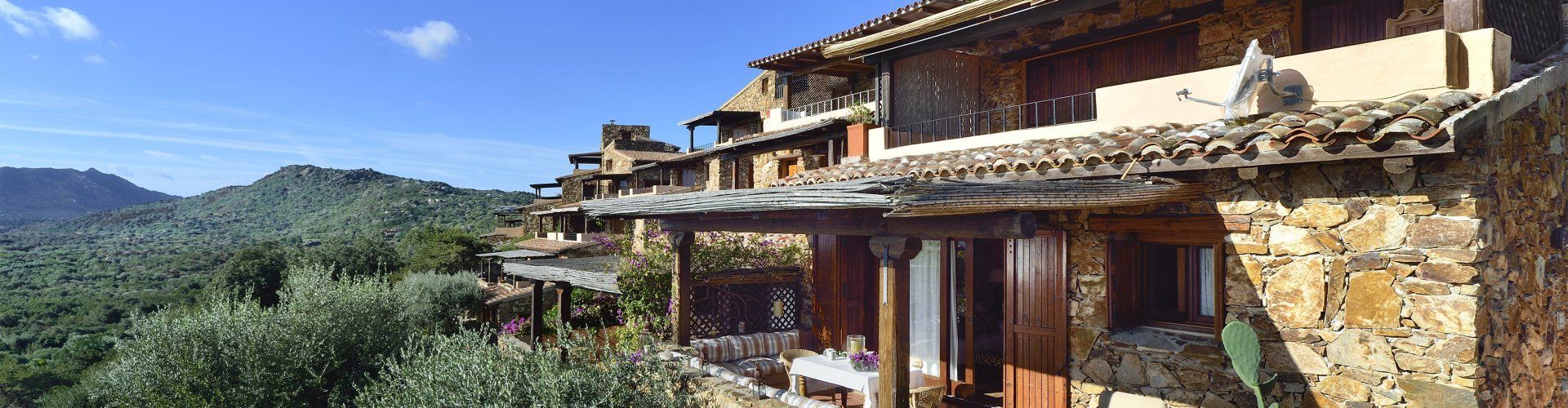 Apartment Country Club 1 | Schöne Hanglage des Appartments Schöne Hanglage des Appartments
