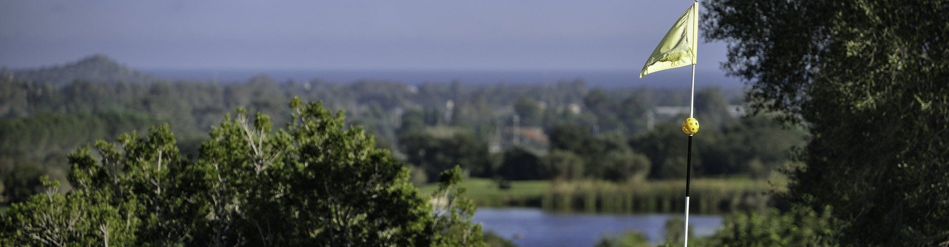 Golfplatz Is Molas mit Meerblick