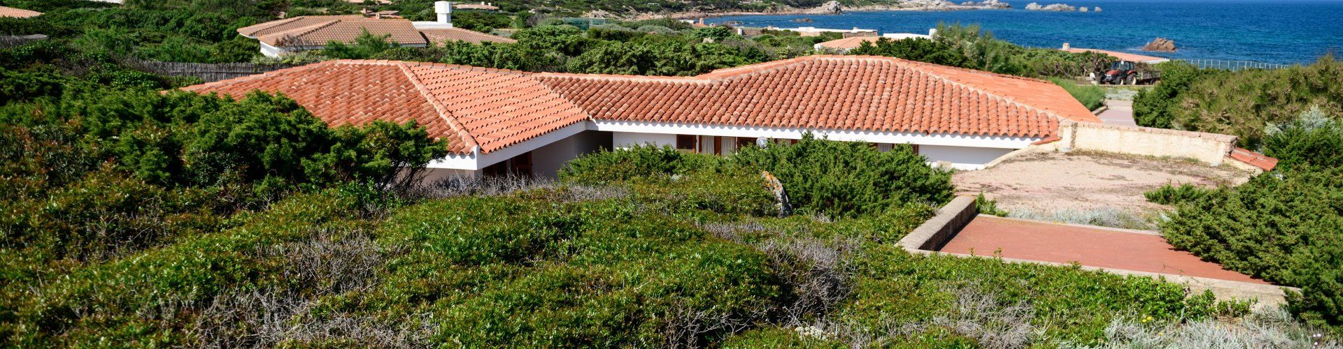 Villa Marco | Meerblick über das Dach des Hauses 2018 New Picture