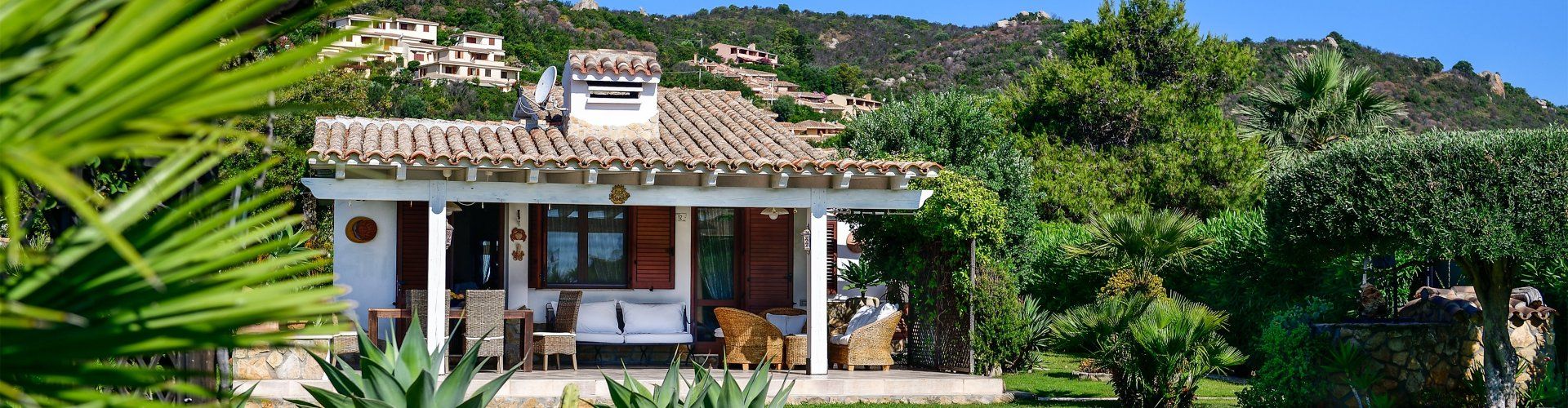 Villa delle Agave | Direkte Strandlage an der Costa Rei Hausansicht