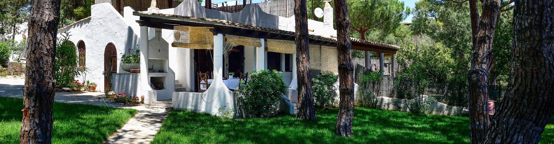 Villa Liliana | Schattiger Garten Schattiger Garten
