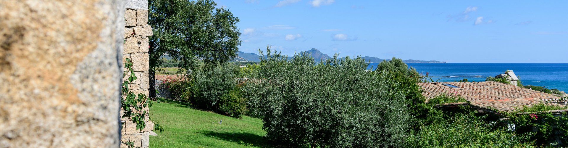 Casa 15 | Gepflegter Garten mit Meerblick Gepflegter Garten mit Meerblick