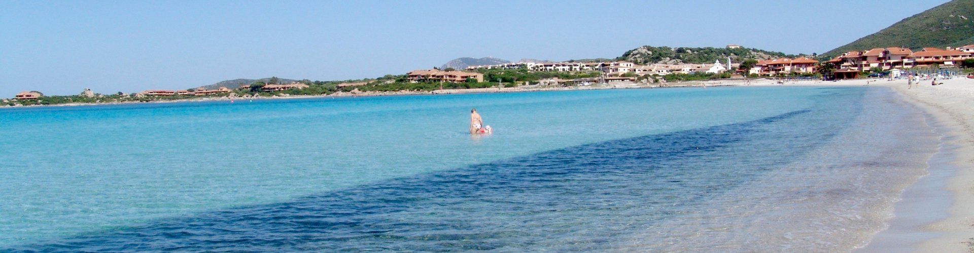 Ausflugsziel, Strand von Olbia, 30 km. entfernt 