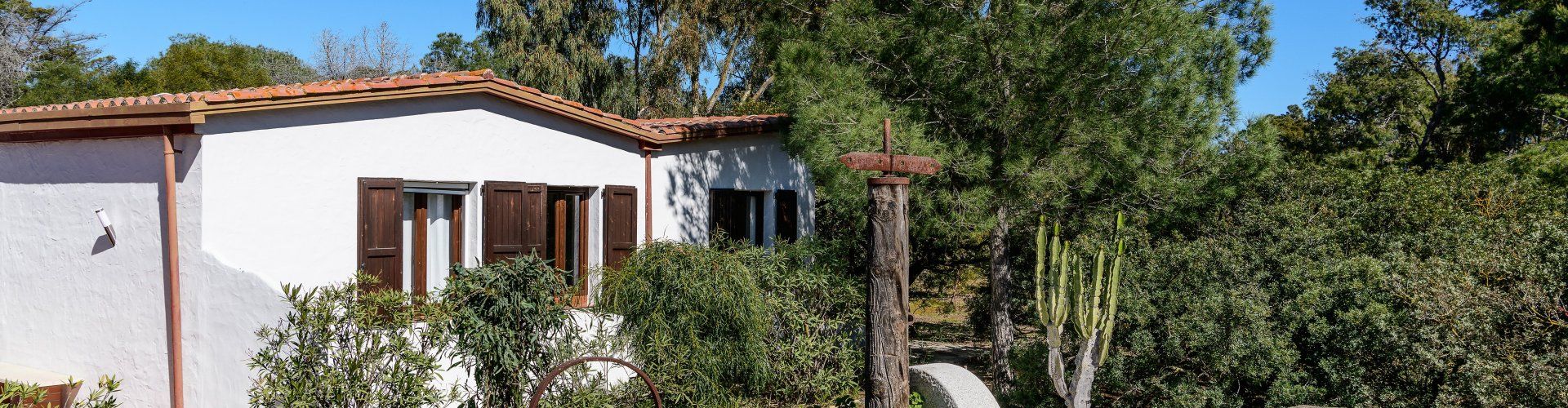 Casa Su Faru 2 | Haus mitten im Grünen Hausansicht Su Faru 2 Pula
