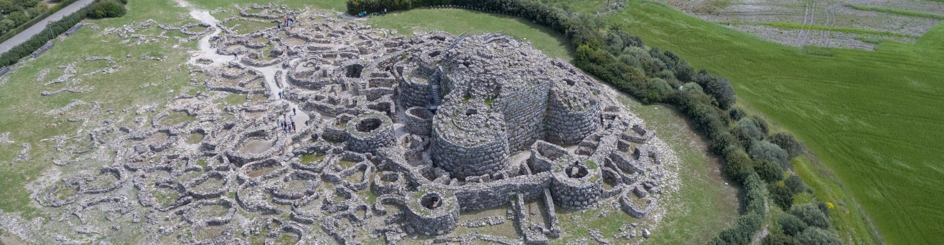 Nuraghe Barumini, Sardinien