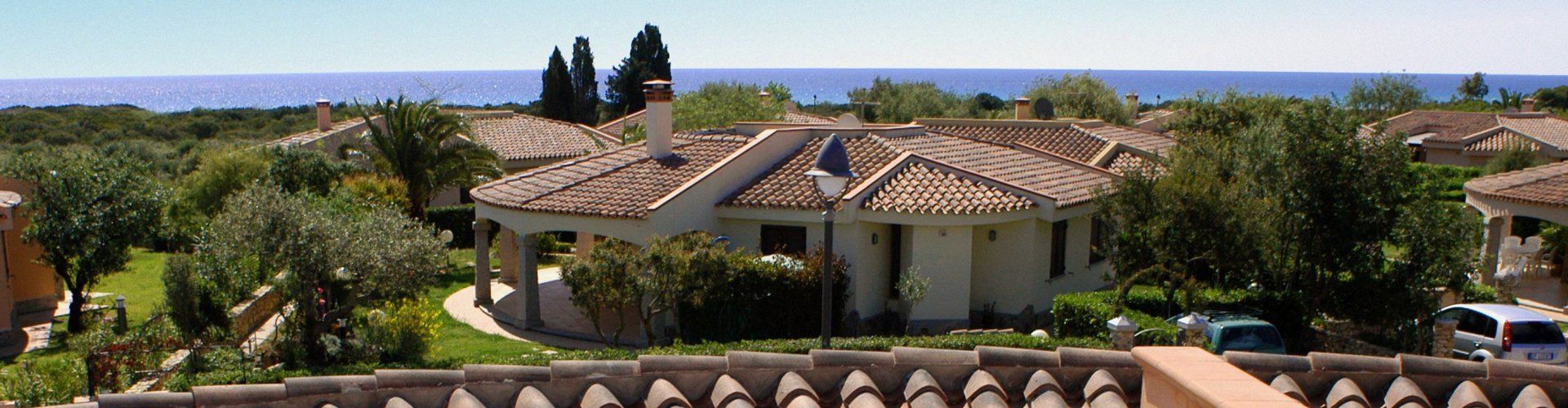Villa Daniele | Villa mit Dachterrasse und Meerblick an der Costa Rei Villa mit Dachterrasse und Meerblick an der Costa Rei