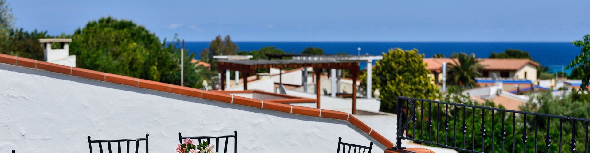 Villa Nicola | Strandnahe Villa mit Garten und Dachterrasse an der Costa Rei Strandnahe Villa mit Garten und Dachterrasse an der Costa Rei
