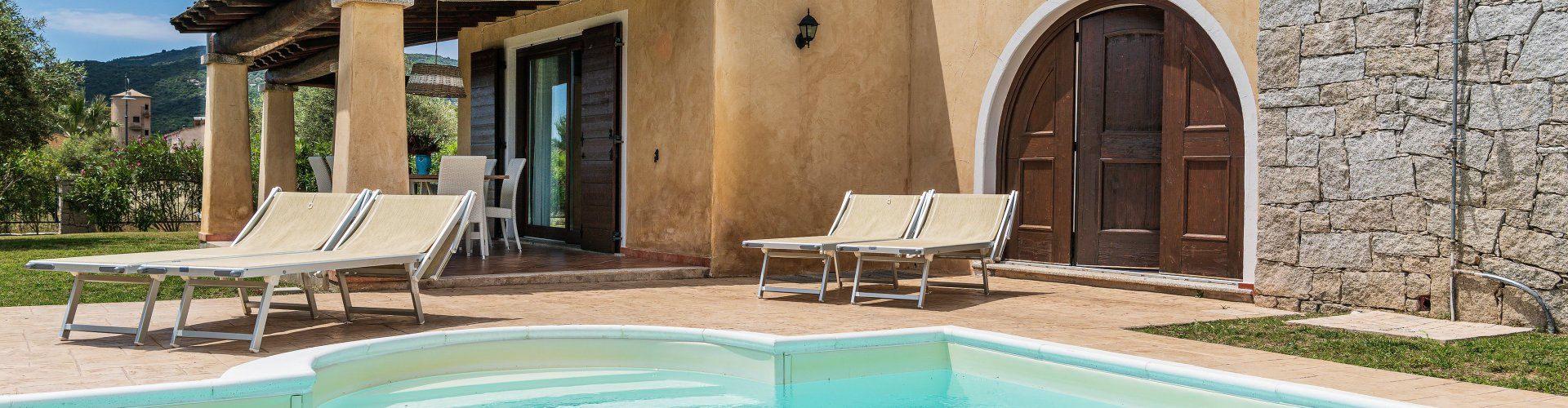 Villa Campidano 7 | Privater Pool direkt am Haus Pool Campidano 7