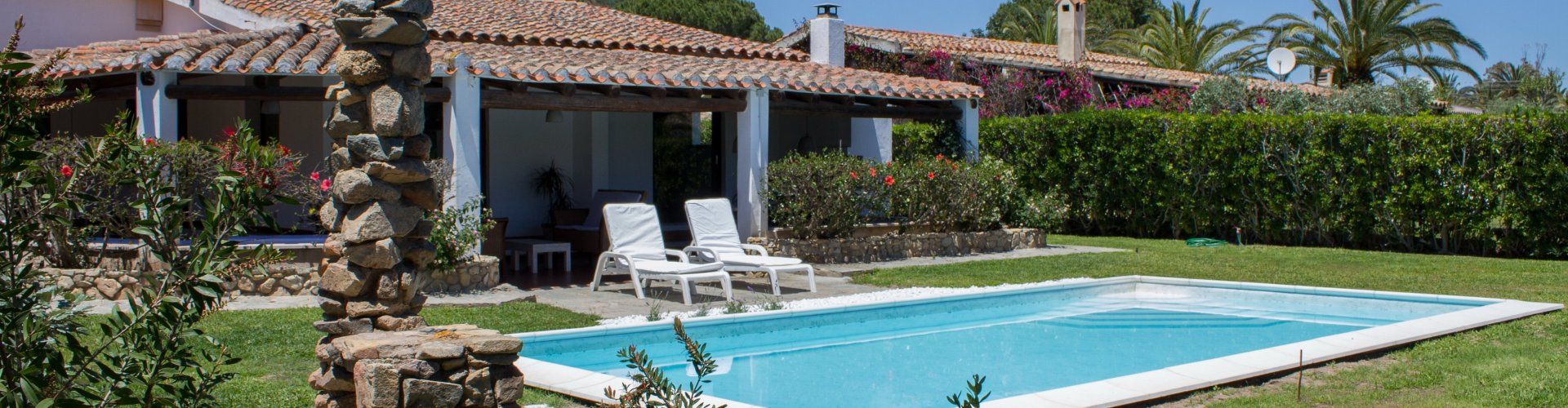 Villa Bua | Privatpool im Garten Neuer privater Pool