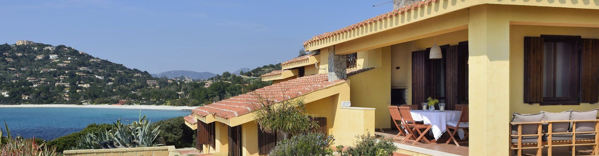 Villa delle Stelle | Terrasse mit Meerblick Terrasse mit Meerblick
