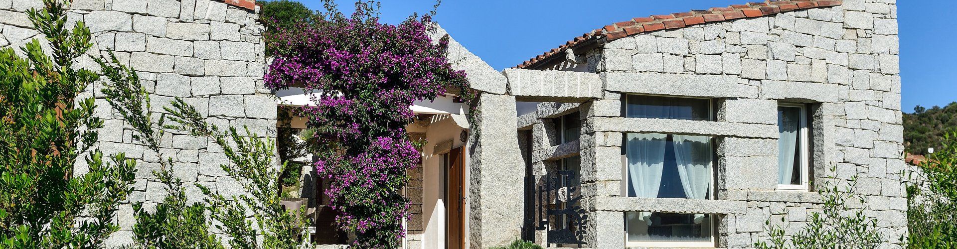 Ferienvilla mit Gemeinschaftspool in Süd-Ost Sardinien