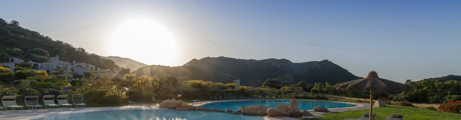 Li Conchi 20 | Ferienvilla im Villaggio in direkter Poolnähe Ferienvilla im Villaggio in direkter Poolnähe in Cala Sinzias