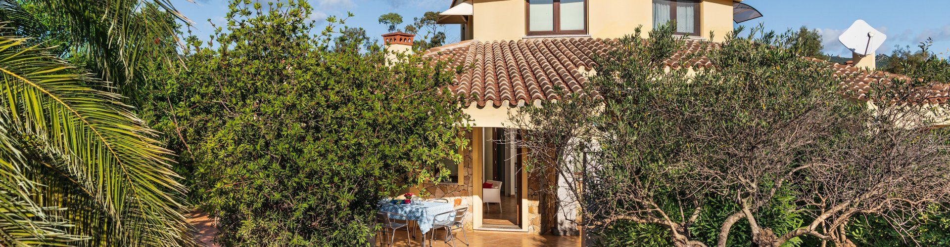 Villa Sandra 43 | Haus mit privatem Garten Hausdarstellung