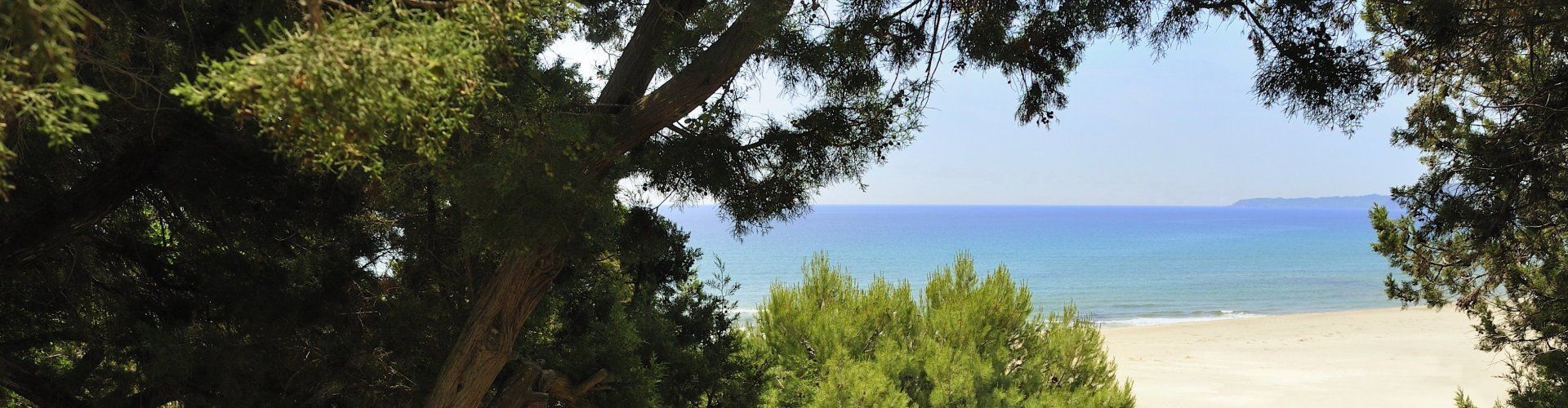 Villa Bau Cannas | Blick von der Terrasse Blick von der Terrasse von Bau Cannas