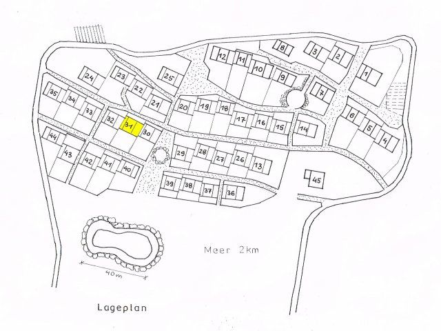 Li Conchi 31 | Lageplan Lageplan