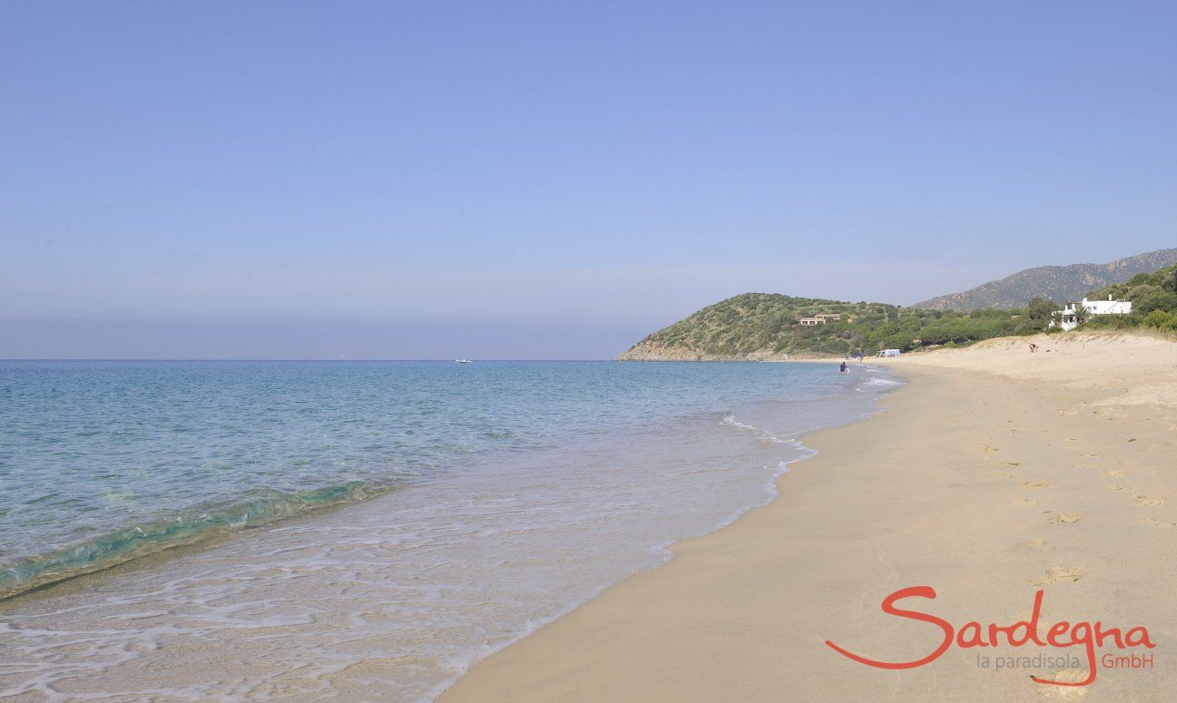 Geremeas - ein Strand für Individualisten | Weißer Sand und kristallklares Meer von Geremeas Geremeas, Strand, Villa Anna;