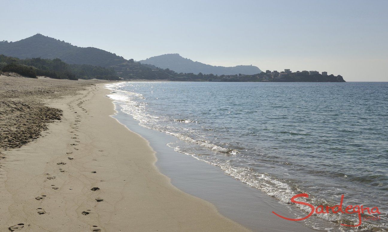 Geremeas - ein Strand für Individualisten | Morgenstimmung am Strand von Geremeas Strand von geremeas