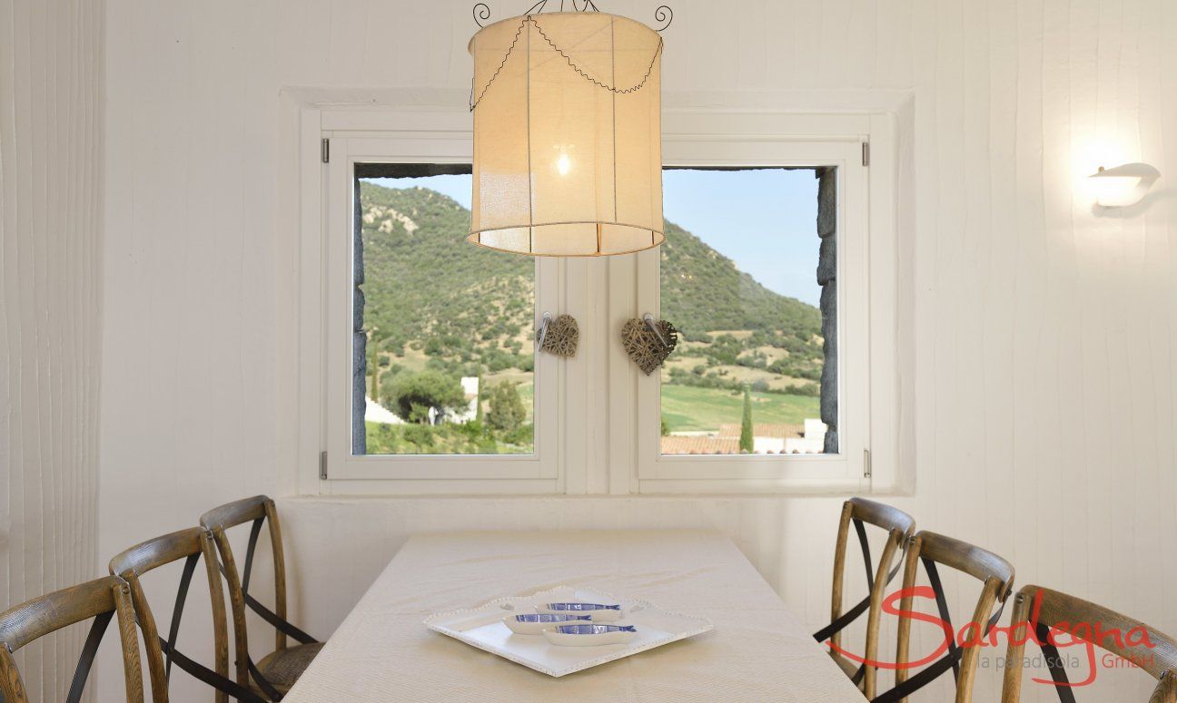 Li Conchi 11 | Esstisch mit Blick Esstisch mit Blick