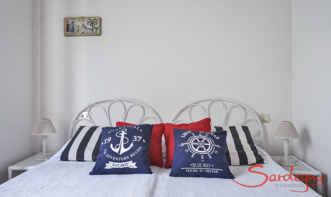 Villa Ibiscus | Schlafzimmer 1 mit Doppelbett Schlafzimmer 1 mit Doppelbett