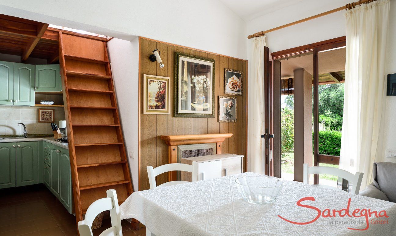 Villa Mare Turagri | Wohnzimmer und Essbereich Wohnzimmer und Essbereich