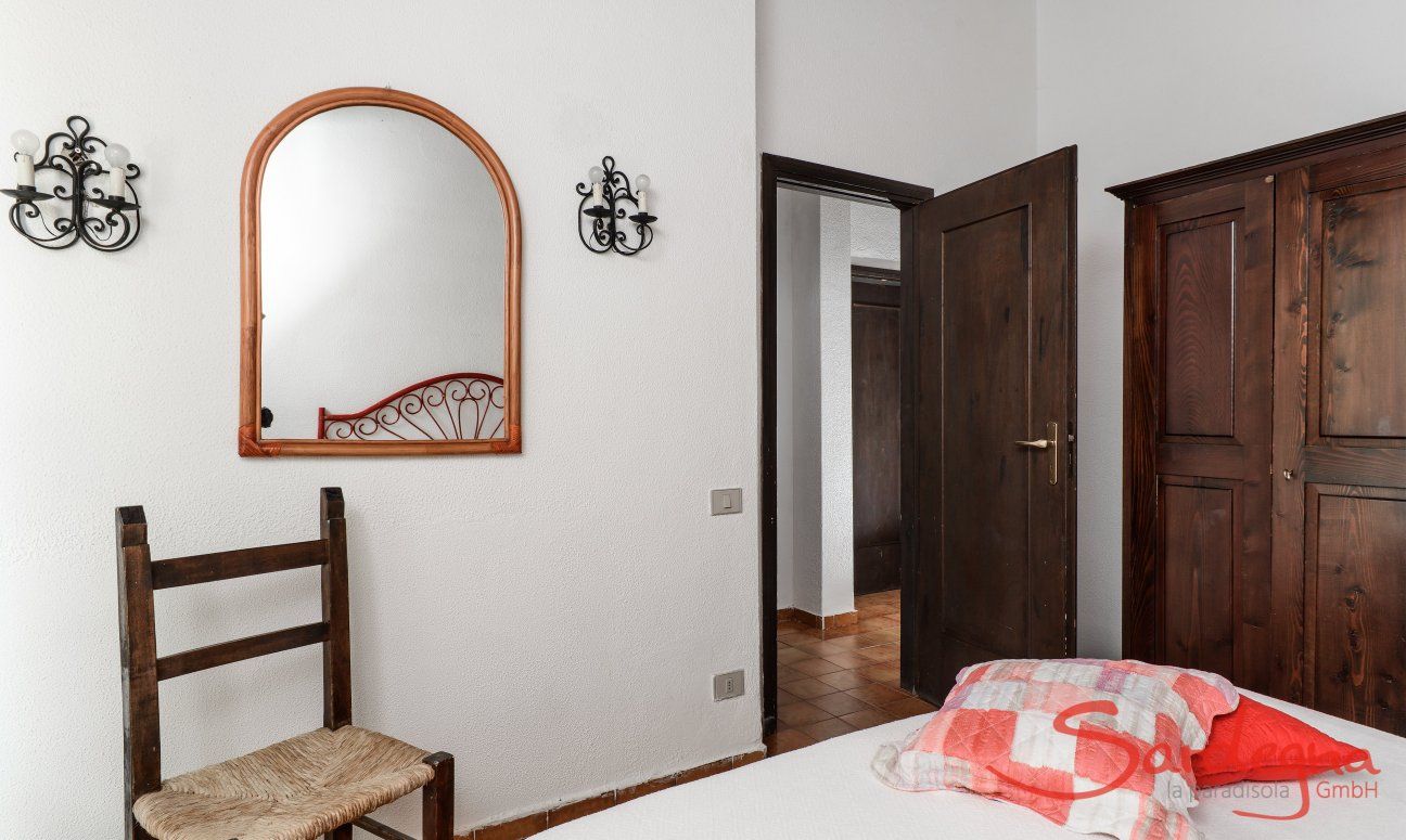 Villa Romana | Schlafzimmer 1 mit Doppelbett Villa Romana, Costa Rei, Südsardinien