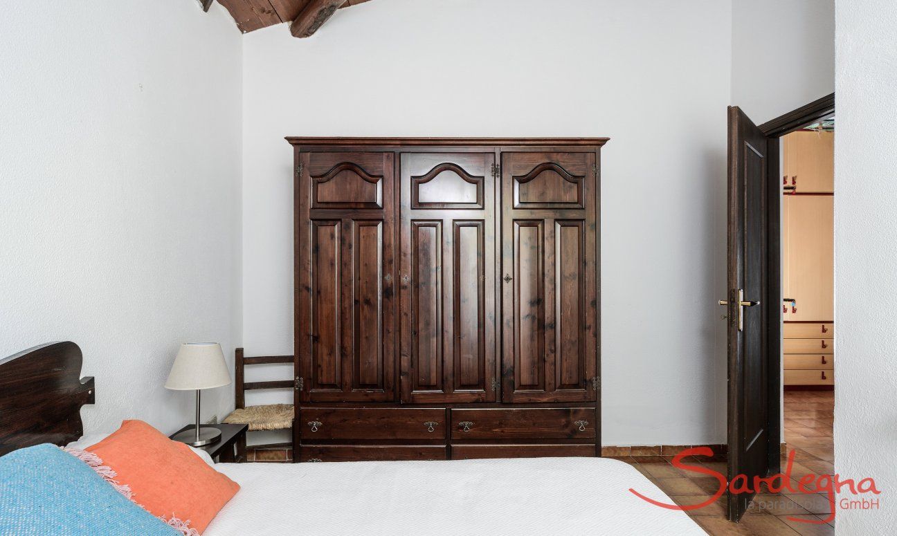 Villa Romana | Schlafzimmer 2 mit Doppelbett Villa Romana, Costa Rei, Südsardinien