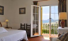 Villa Bau Cannas | Schlafzimmer 1 mit Doppelbett Schlafzimmer 1 mit Doppelbett