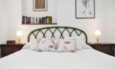 Villa Rosamar | Schlafzimmer 1 mit Doppelbett Schlafzimmer 1 mit Doppelbett