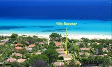 Villa Rosamar | Lage Villa Rosamar an der Costa Rei Lage Villa Rosamar an der Costa Rei