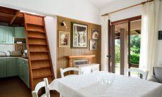 Villa Mare Turagri | Wohnzimmer und Essbereich Wohnzimmer und Essbereich