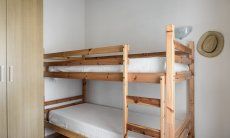 Villa Romana | Schlafzimmer 4 mit Hochbett Villa Romana, Costa Rei, Südsardinien