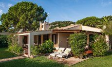 Villa Romana | Hausansicht mit Garten und Terrasse Außenbereich mit Garten und Terrasse