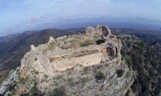 Schloss von Quirra | Sardinien Sardinien