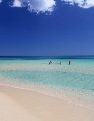 Strand Costa Rei; 