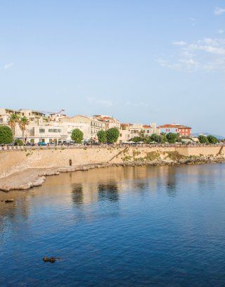 Alghero im Nordwesten Sardiniens