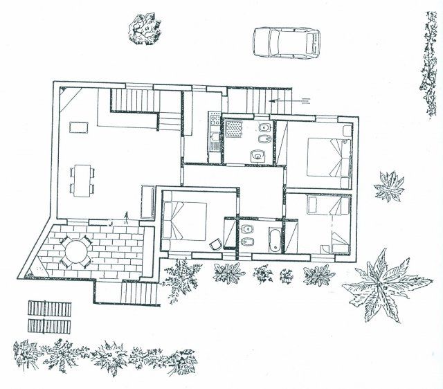 Villa ToreMari | Grundriss Grundriss