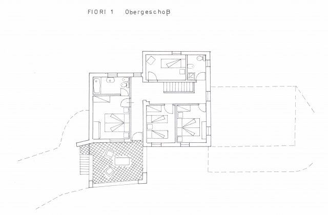 Grundriss Obergeschoss