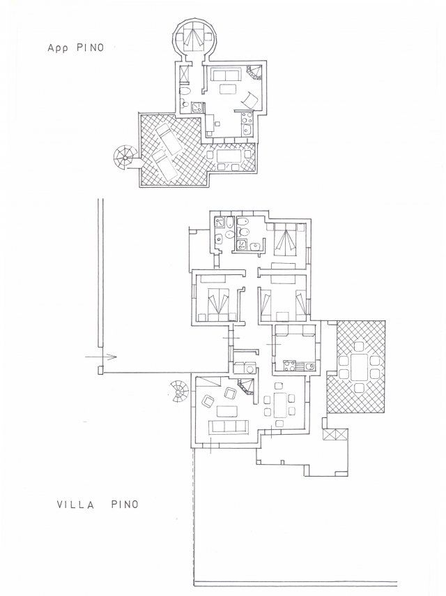 Villa Pino | Grundriss Grundriss